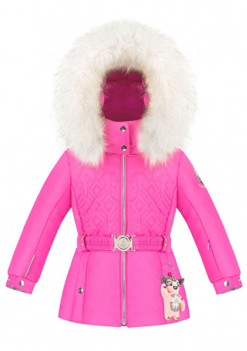 Detská bunda Poivre Blanc W20-1003-BBGL/B Ski Jacket rubis pink